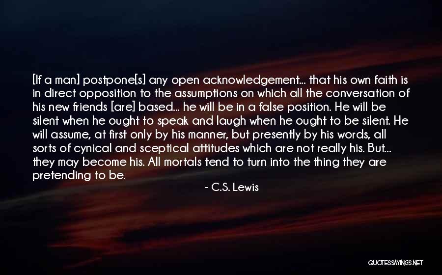 Standing Up For The Right Thing Quotes By C.S. Lewis Standing Up For The Right Thing Quotes By C.S. Lewis