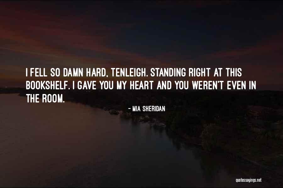 Standing Up For The Right Thing Quotes By Mia Sheridan Standing Up For The Right Thing Quotes By Mia Sheridan