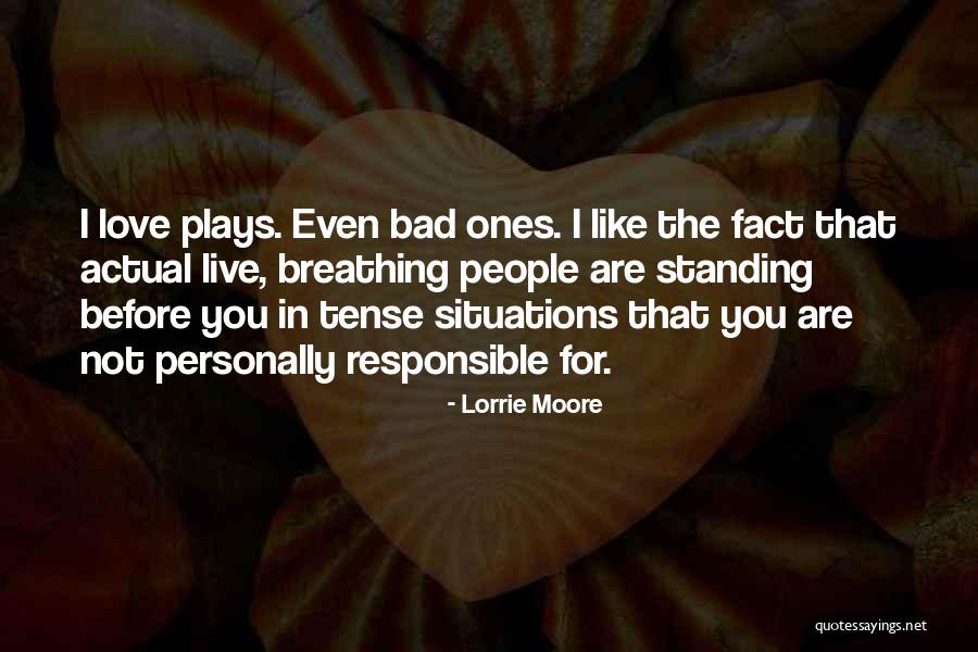 Standing Up For Those You Love Quotes By Lorrie Moore Standing Up For Those You Love Quotes By Lorrie Moore