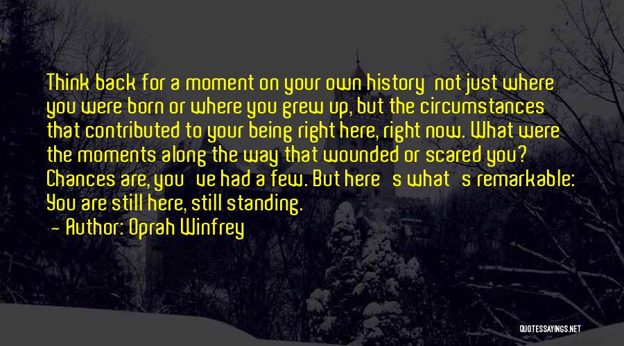 Standing Up For What Is Right Quotes By Oprah Winfrey