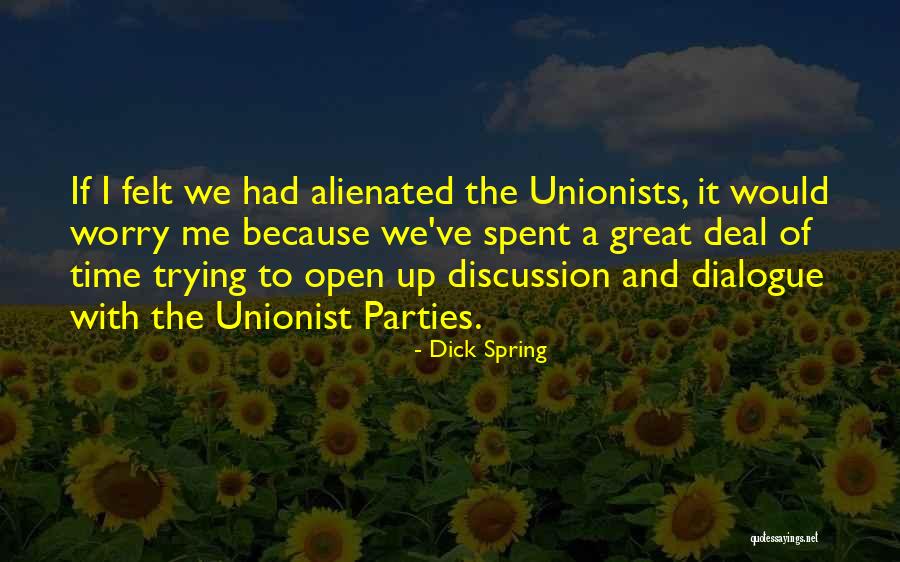 Standing Up For What You Believe In To Kill A Mockingbird Quotes By Dick Spring Standing Up For What You Believe In To Kill A Mockingbird Quotes By Dick Spring