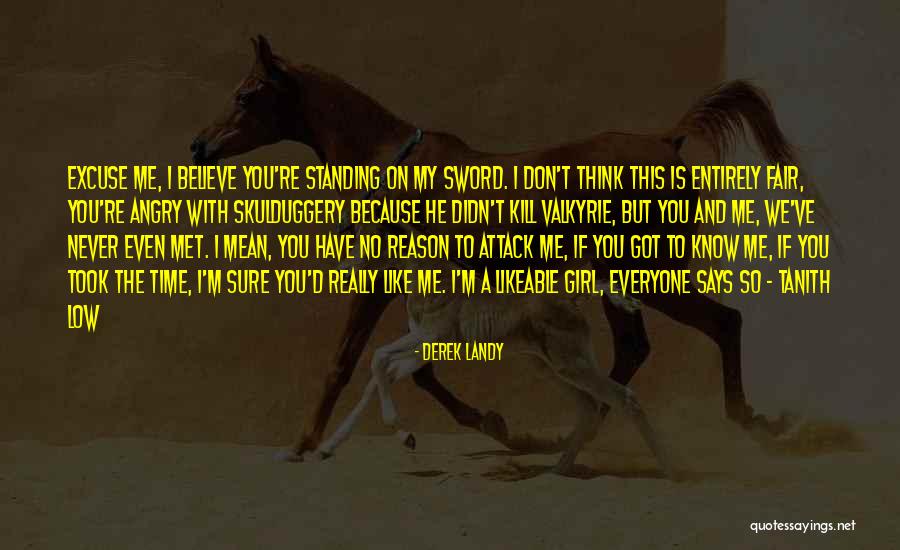 Standing Up For What You Believe Quotes By Derek Landy Standing Up For What You Believe Quotes By Derek Landy