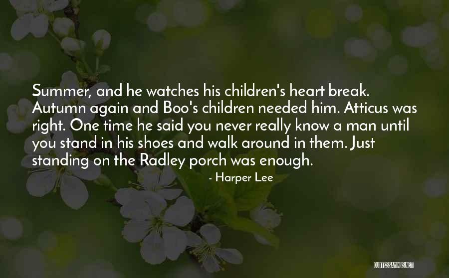 Standing Up For What You Know Is Right Quotes By Harper Lee