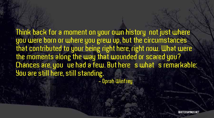 Standing Up For What You Think Is Right Quotes By Oprah Winfrey