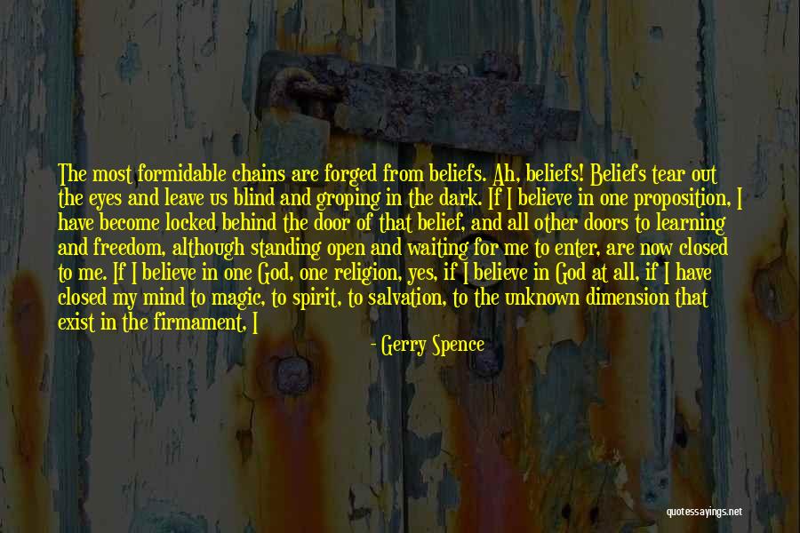 Standing Up For Your Beliefs Quotes By Gerry Spence Standing Up For Your Beliefs Quotes By Gerry Spence