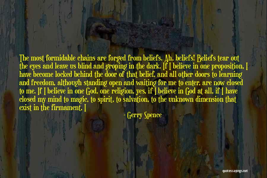 Standing Up For Your Beliefs Quotes By Gerry Spence