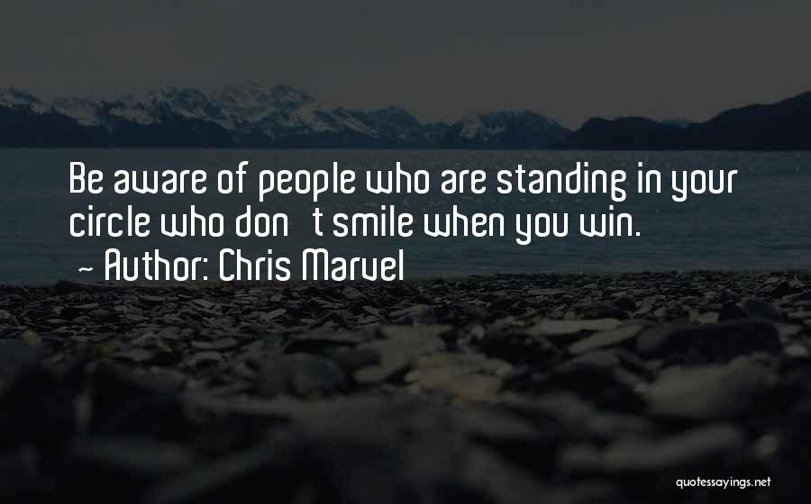 Standing Up For Yourself In A Relationship Quotes By Chris Marvel