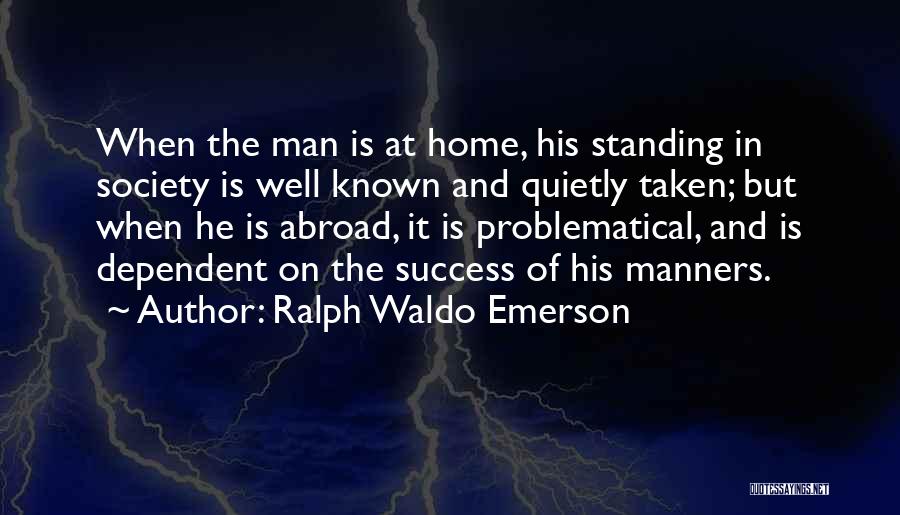 Standing Up For Yourself In A Relationship Quotes By Ralph Waldo Emerson