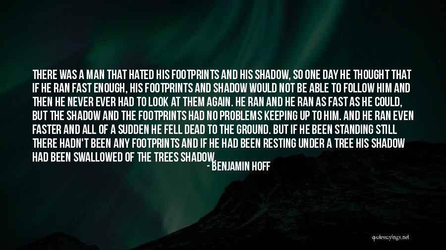 Standing Up Quotes By Benjamin Hoff Standing Up Quotes By Benjamin Hoff