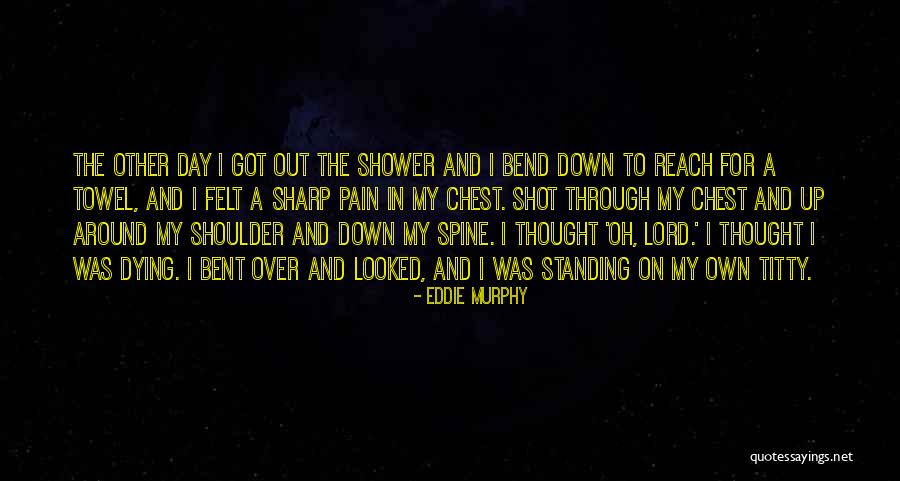 Standing Up Quotes By Eddie Murphy