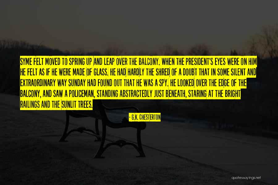 Standing Up Quotes By G.K. Chesterton Standing Up Quotes By G.K. Chesterton