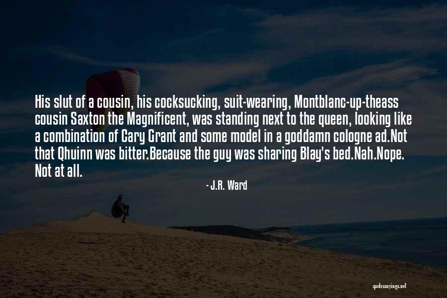 Standing Up Quotes By J.R. Ward Standing Up Quotes By J.R. Ward
