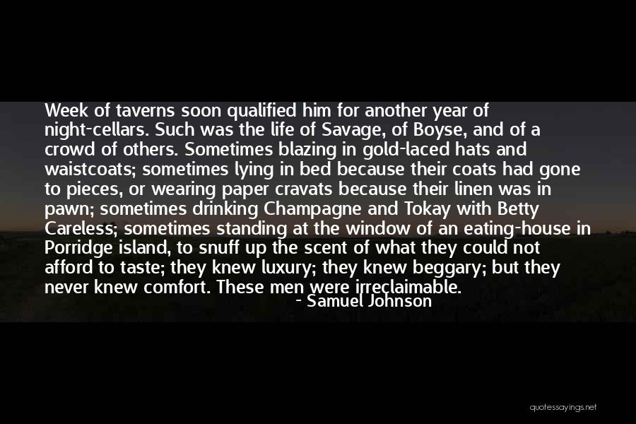 Standing Up Quotes By Samuel Johnson Standing Up Quotes By Samuel Johnson