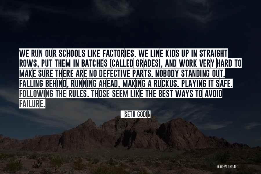 Standing Up Quotes By Seth Godin