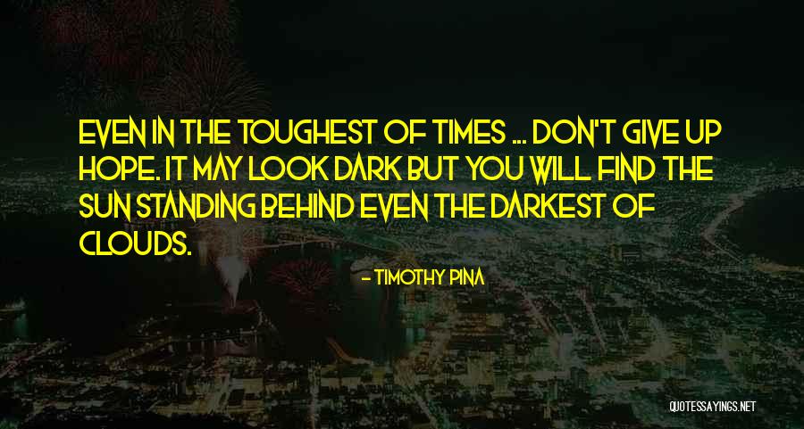 Standing Up Quotes By Timothy Pina