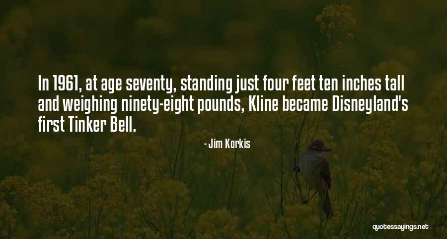 Standing Up Tall Quotes By Jim Korkis