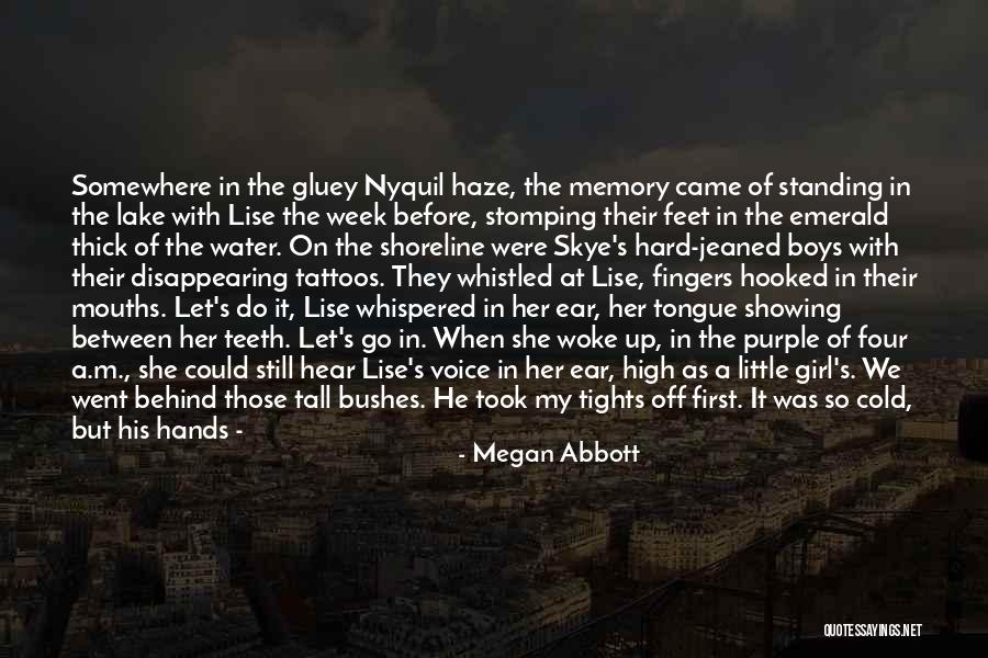 Standing Up Tall Quotes By Megan Abbott Standing Up Tall Quotes By Megan Abbott