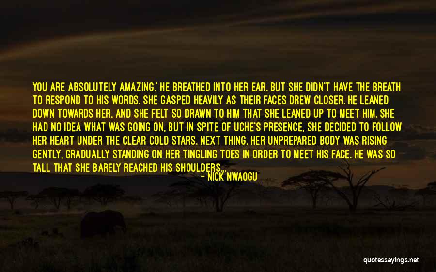 Standing Up Tall Quotes By Nick Nwaogu Standing Up Tall Quotes By Nick Nwaogu