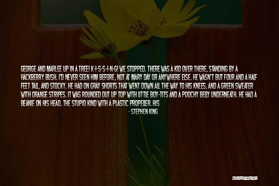 Standing Up Tall Quotes By Stephen King Standing Up Tall Quotes By Stephen King