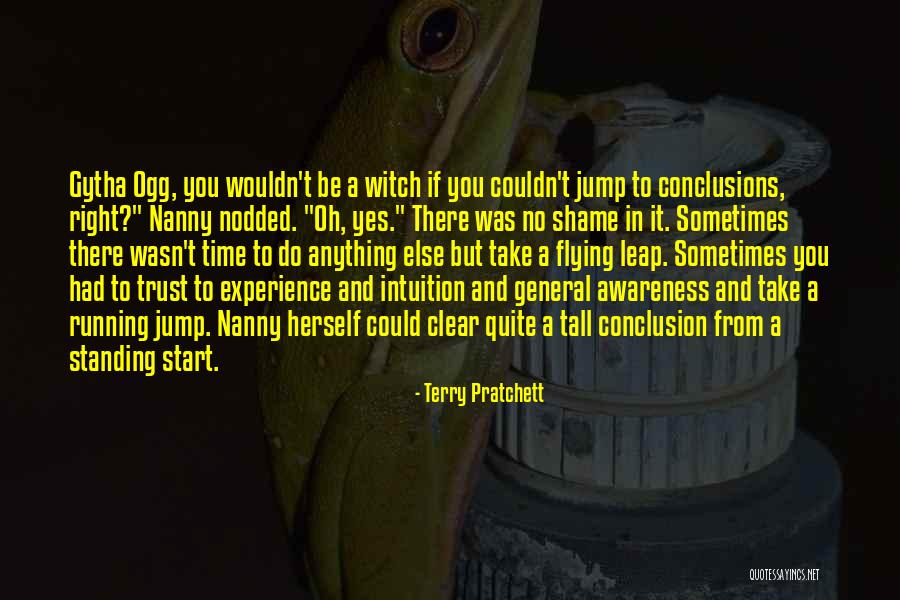 Standing Up Tall Quotes By Terry Pratchett