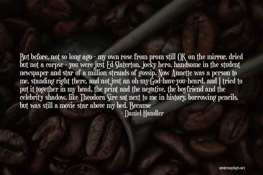 Standing Up The Movie Quotes By Daniel Handler Standing Up The Movie Quotes By Daniel Handler