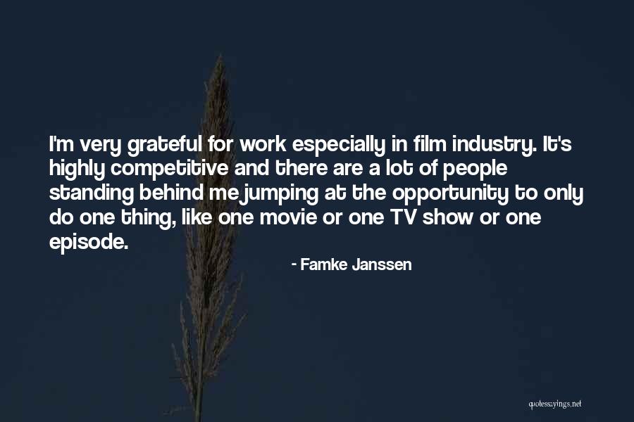 Standing Up The Movie Quotes By Famke Janssen Standing Up The Movie Quotes By Famke Janssen