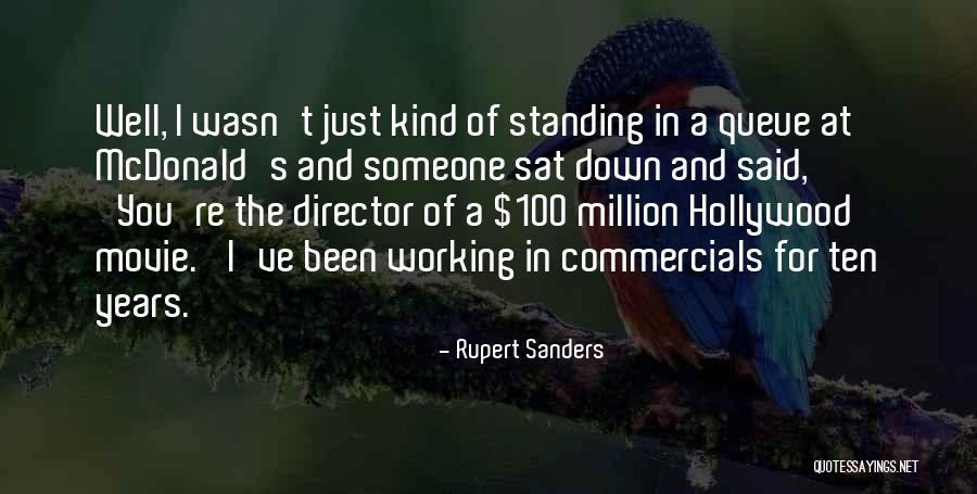 Standing Up The Movie Quotes By Rupert Sanders