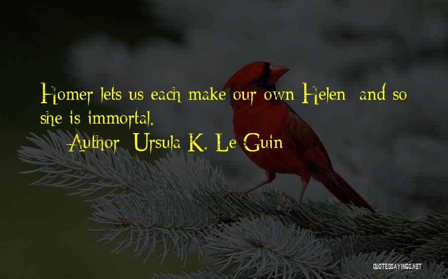 Standoffs Quotes By Ursula K. Le Guin