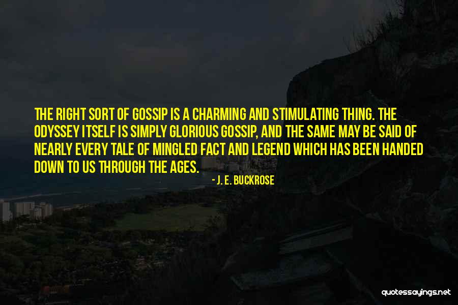 Standring Jr Quotes By J. E. Buckrose Standring Jr Quotes By J. E. Buckrose