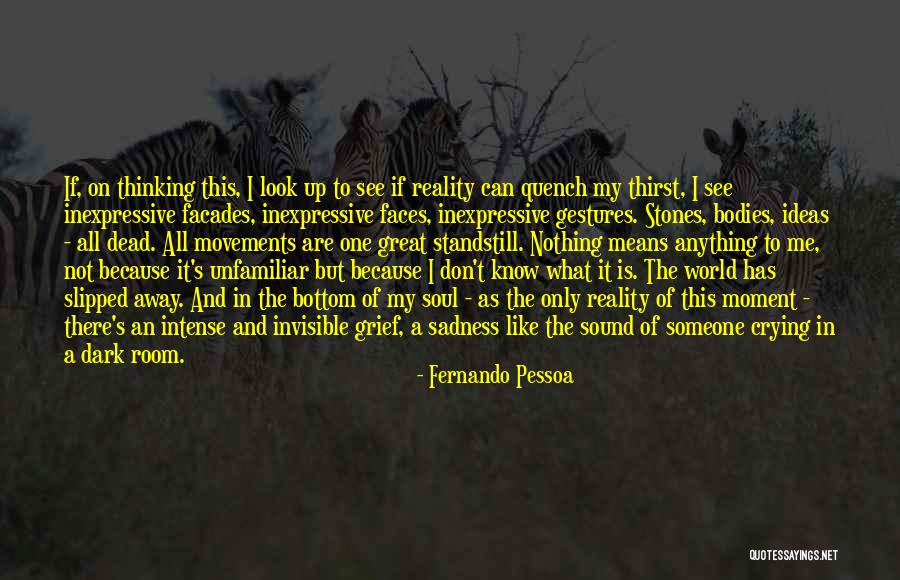 Standstill Quotes By Fernando Pessoa