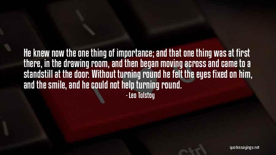 Standstill Quotes By Leo Tolstoy