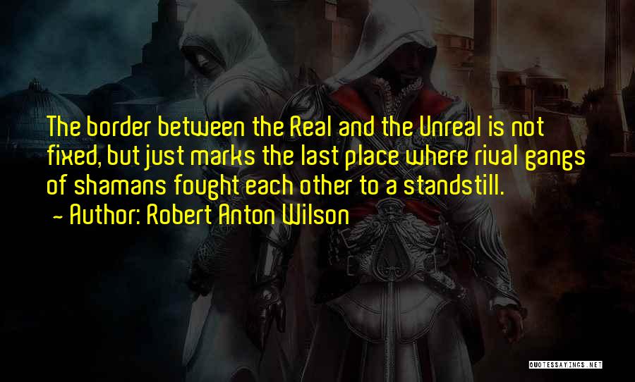 Standstill Quotes By Robert Anton Wilson