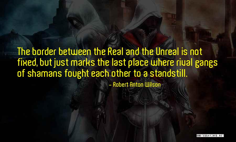 Standstill Quotes By Robert Anton Wilson