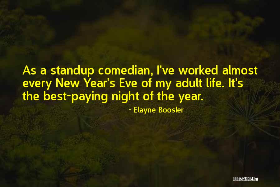 Standup Quotes By Elayne Boosler Standup Quotes By Elayne Boosler