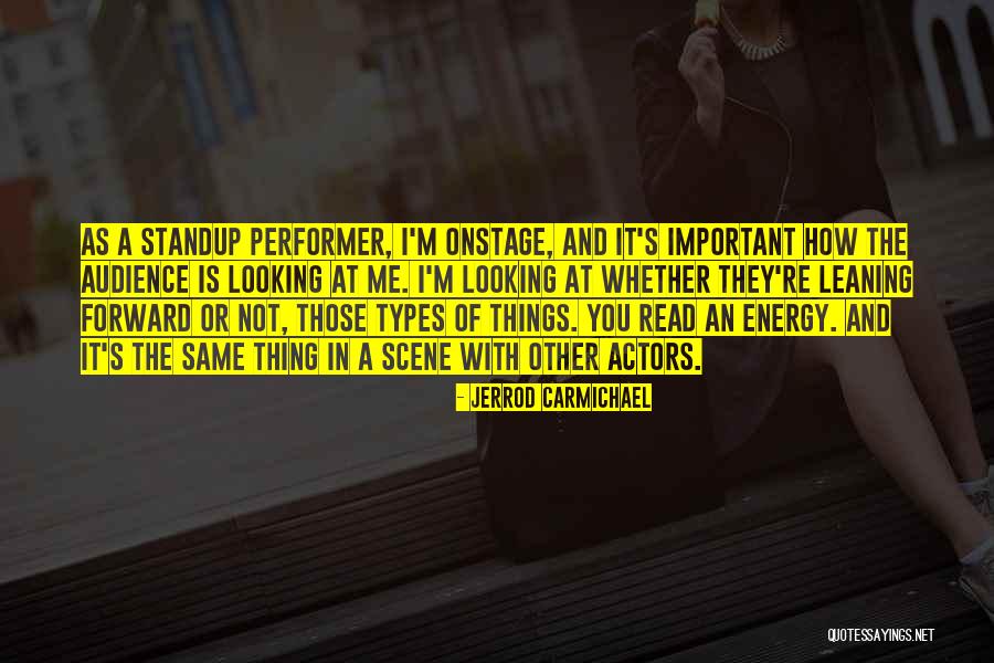 Standup Quotes By Jerrod Carmichael Standup Quotes By Jerrod Carmichael