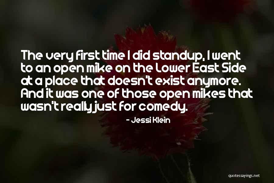 Standup Quotes By Jessi Klein Standup Quotes By Jessi Klein