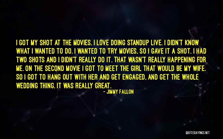 Standup Quotes By Jimmy Fallon Standup Quotes By Jimmy Fallon