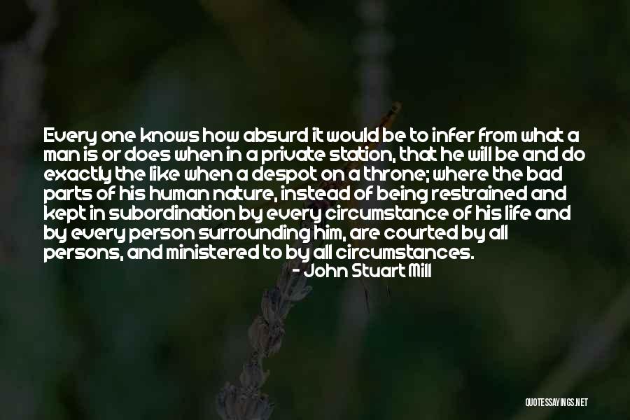 Stanecki Catherine Quotes By John Stuart Mill Stanecki Catherine Quotes By John Stuart Mill
