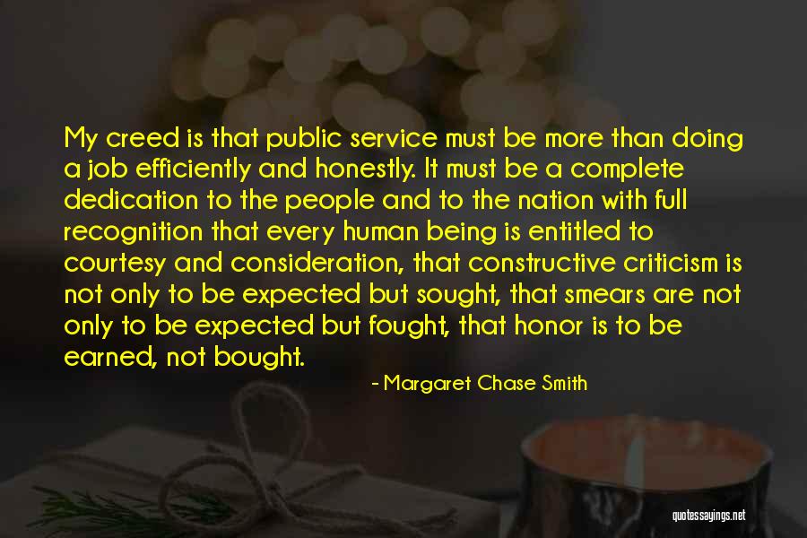 Stanecki Catherine Quotes By Margaret Chase Smith Stanecki Catherine Quotes By Margaret Chase Smith
