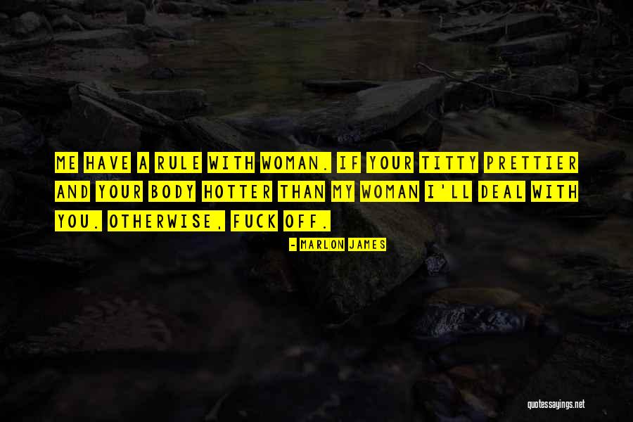 Stanecki Catherine Quotes By Marlon James Stanecki Catherine Quotes By Marlon James