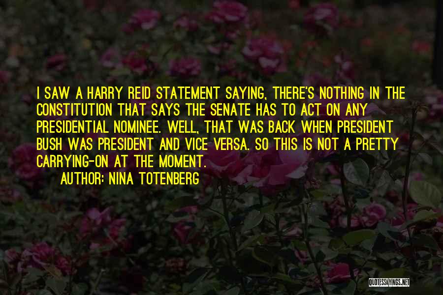 Stanek Quotes By Nina Totenberg