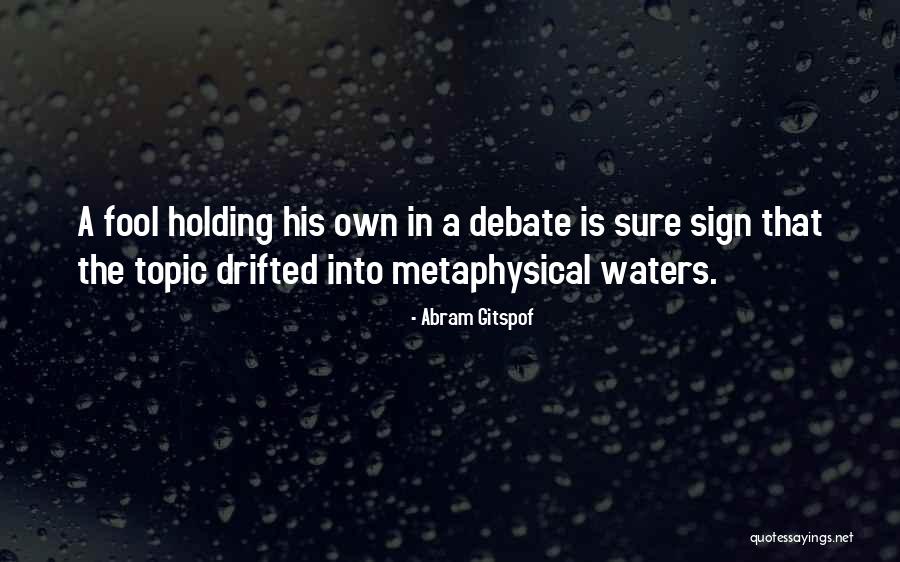 Stanfield Oregon Quotes By Abram Gitspof Stanfield Oregon Quotes By Abram Gitspof