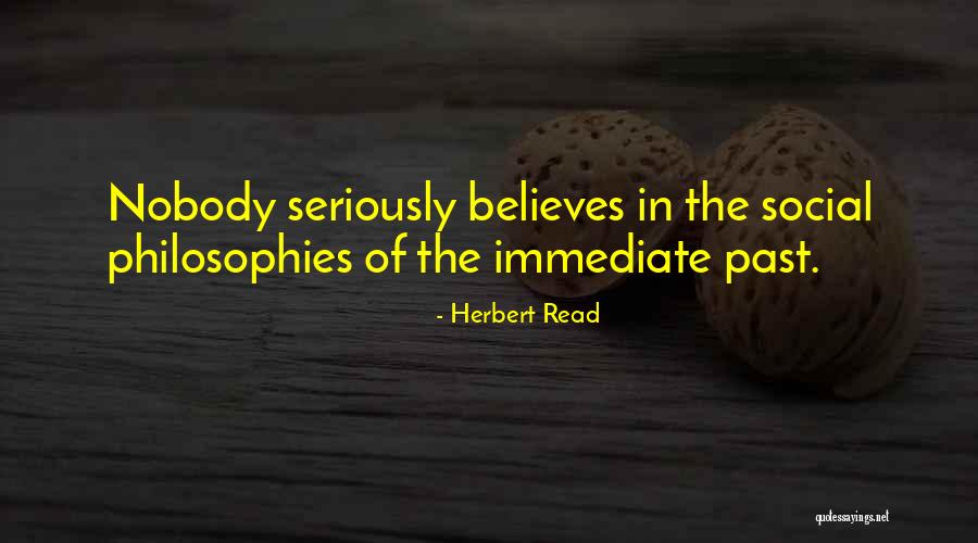 Stanfield Oregon Quotes By Herbert Read