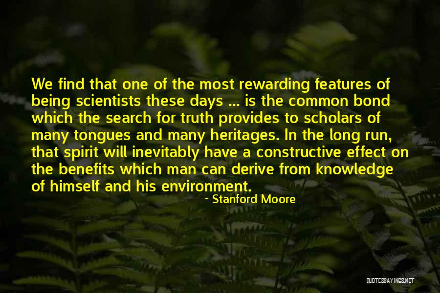 Stanford Moore Quotes 1814516 Stanford Moore Quotes 1814516