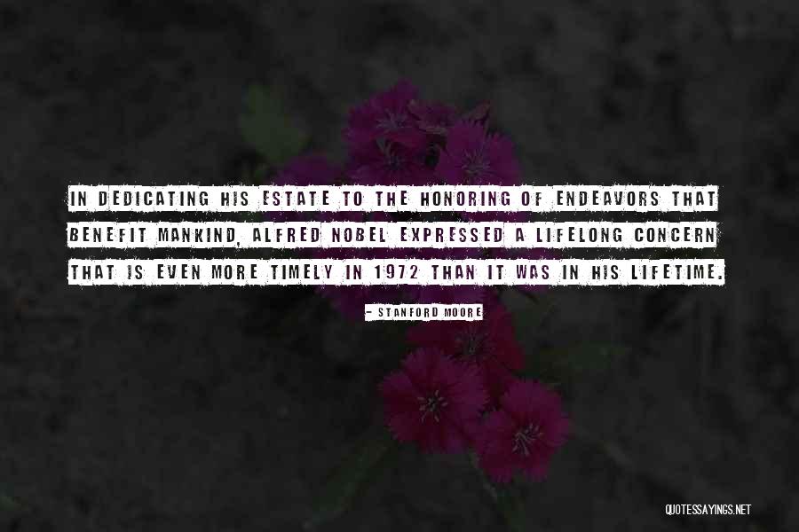 Stanford Moore Quotes 537123 Stanford Moore Quotes 537123