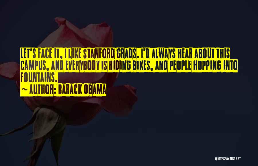 Stanford Quotes By Barack Obama