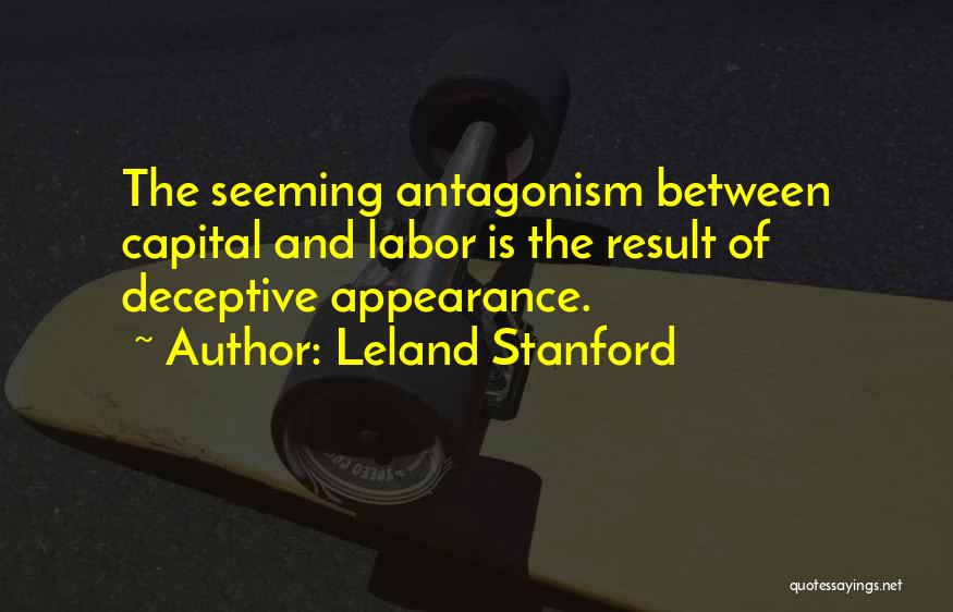 Stanford Quotes By Leland Stanford