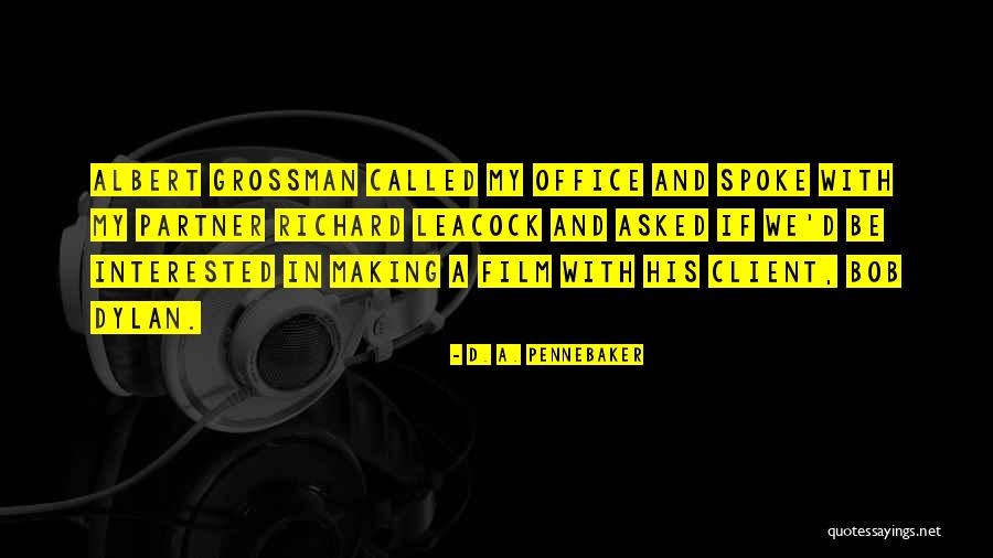 Stanganelli Powell Quotes By D. A. Pennebaker Stanganelli Powell Quotes By D. A. Pennebaker