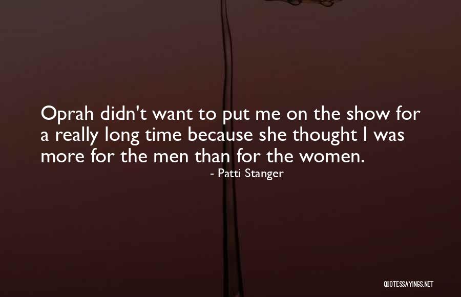 Stanger Quotes By Patti Stanger Stanger Quotes By Patti Stanger