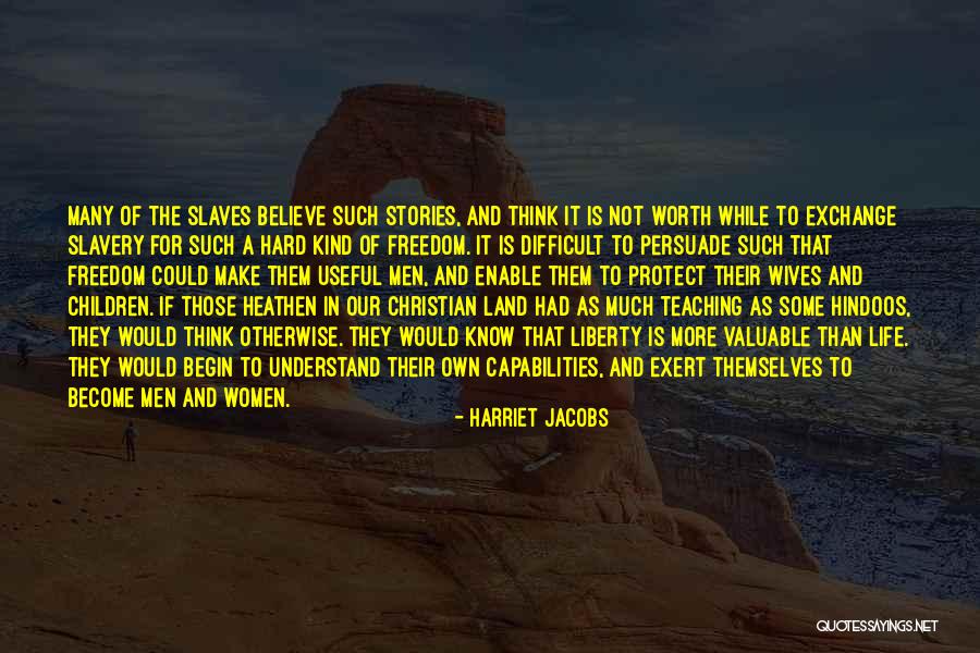 Stangler Family Quotes By Harriet Jacobs Stangler Family Quotes By Harriet Jacobs